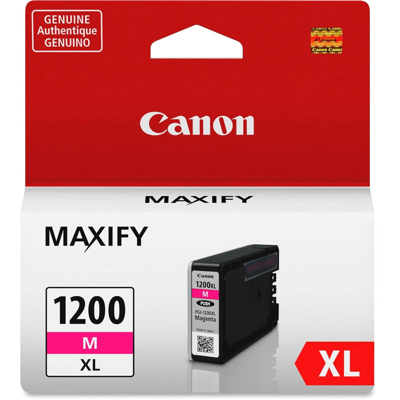 Canon PGI-1200XL Magenta Ink for iB4120, MB2720, MB5120, MB5420