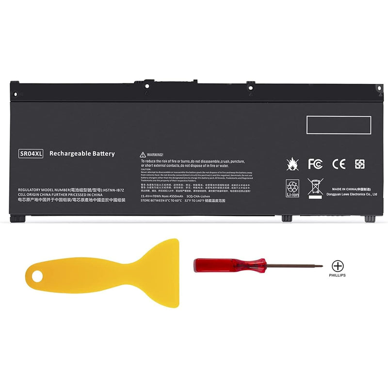 Sr04Xl 917724-855 Replacement Laptop Battery For Hp Pavilion 15-Cb000 Power 15