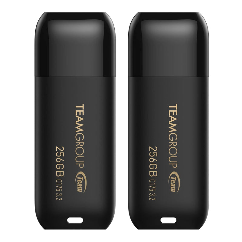 C175 256Gb 2 Pack Usb 3.2 Gen 1 (Usb 3.1/3.0) Usb Flash Thumb Drive, External