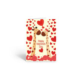 Stonehouse Collection Assorted Valentines Day Boxed Cards - Great For Kids - 12 Bulk Valentines Day Cards (Assorted)