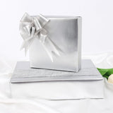 Matte Metal Silvery Wrapping Paper, Solid Color Paper,Gift Wrapping Paper,Perfect For Wedding,Valentine'S Day,Birthday, Christmas,Baby Shower,Diy Bouquet (17 Inches X 32.8 Feet)