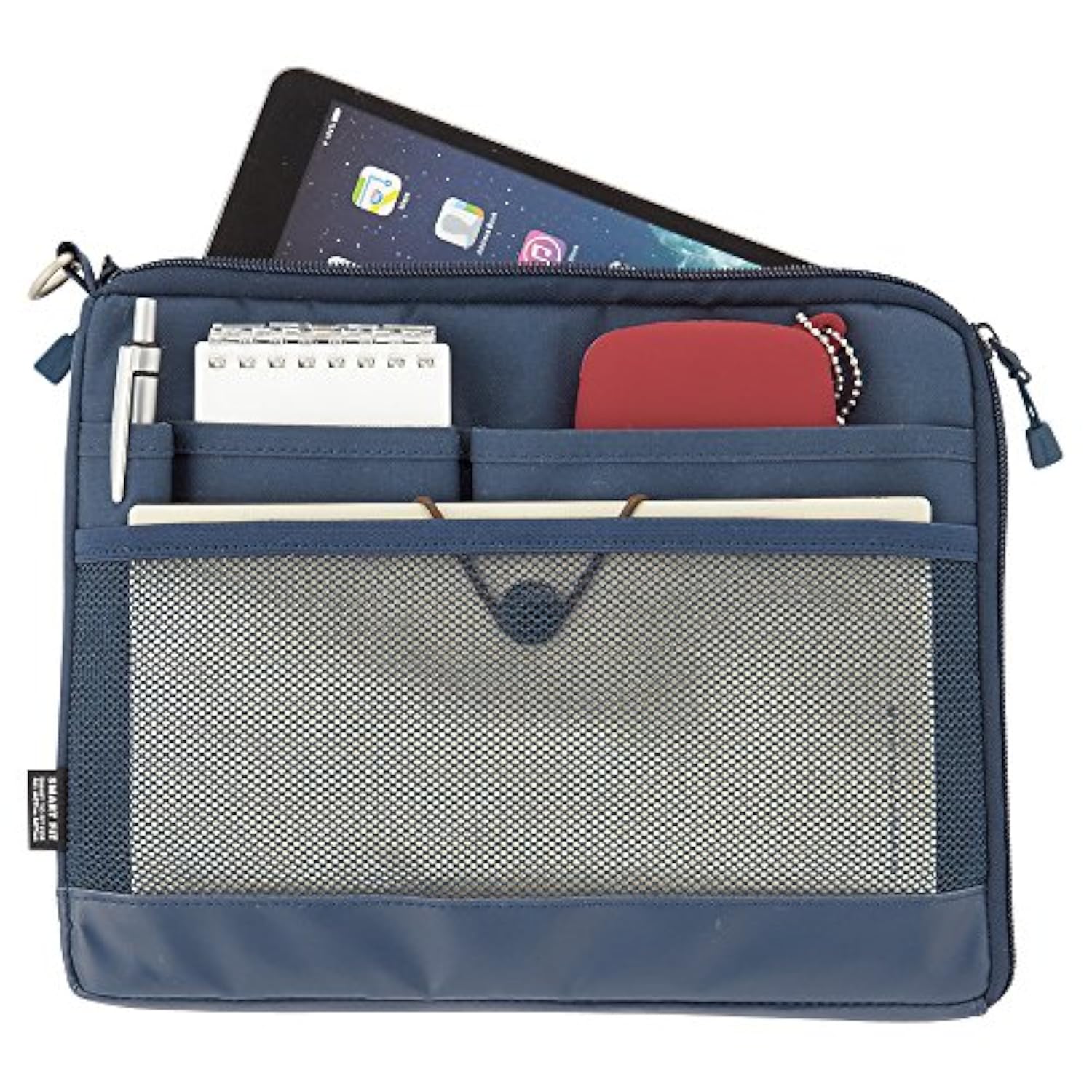Laptop Sleeve, Water & Stain Repellent, Horizontal, 10.2" X 7.9", Green (A7680-6)