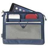 Laptop Sleeve, Water & Stain Repellent, Horizontal, 10.2" X 7.9", Green (A7680-6)