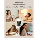 Scented Soy Candles, 7Oz In White Frosted Jar - 50-Hour Burn Time, Aromatherapy Candle For Home Decor, Cozy Gifts For Any Occasion,Ideal Gifts For Women(Fig & Fir)