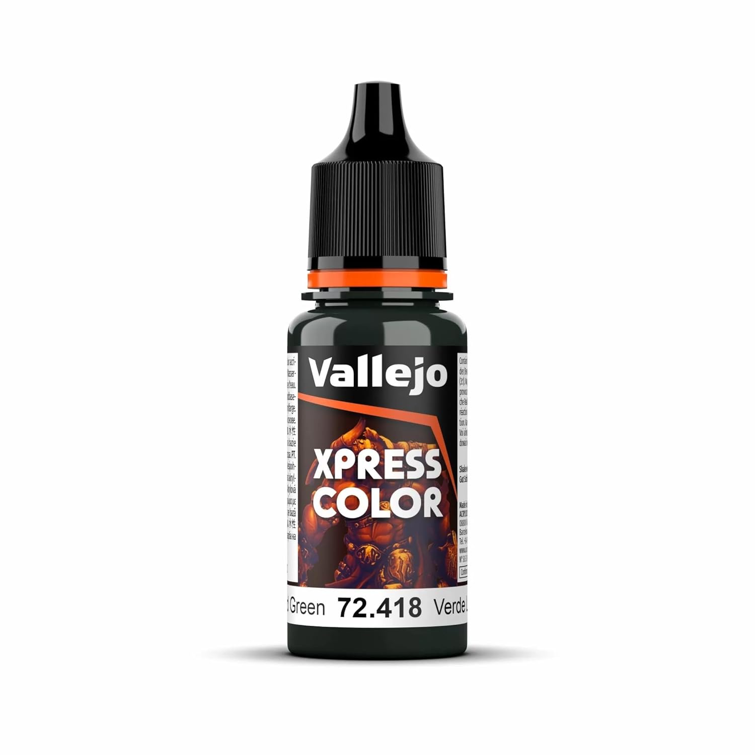 - Xpress Color | Lizard Green 18 Ml. (0.6 Fl.Oz.) | Speedy Application And Drying | Vibrant And Saturated Tones | Allows Colors To Flow Easily Over The Miniature Surface