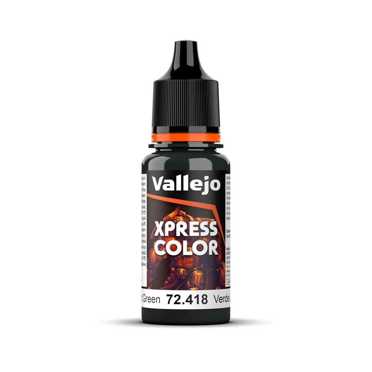 - Xpress Color | Lizard Green 18 Ml. (0.6 Fl.Oz.) | Speedy Application And Drying | Vibrant And Saturated Tones | Allows Colors To Flow Easily Over The Miniature Surface