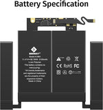 A1989 A2251 Egoway A1964 Replacement Laptop Battery for MacBook Pro 13 Inch