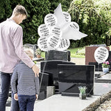 Dove Memorial Balloons To Release In Sky, Biodegradable Funeral Balloons Memorial Decorations For Celebration Of Life Party Happy Birthday In Heaven, 30 Memorial Balloons & 3 White Dove Balloons