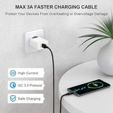 12FT USB A to USB C Fast Charging Cable Braided Charger Cord for iPhone 16 15 Samsung Pixel Switch