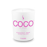 6.5Oz Candle, Coconut Apricot Wax Candle For Home (Tiare) Home Fragrance Products, 1 Wick Candle, Enhance Indoor Aroma, Vegan & Cruelty-Free, Clean Burning And Hand Poured Candle