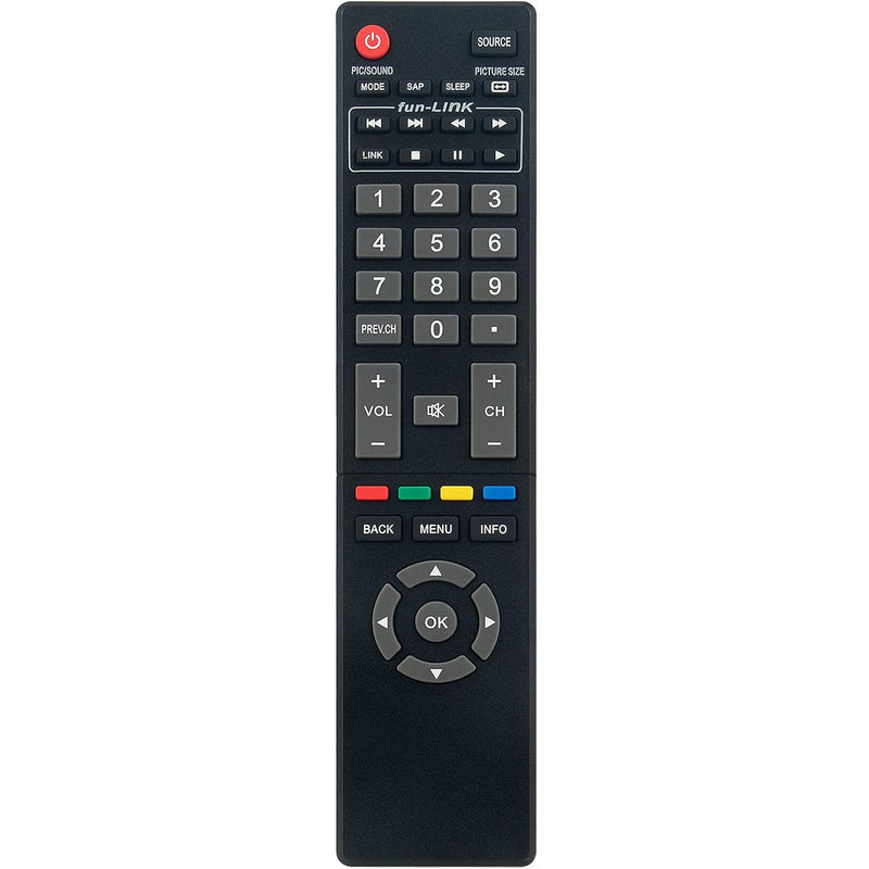 43Fnt006 Replace Remote Commander Fit For Magnavox Tv 39Mf412B/F7 50Me314V 50M