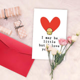 Sweet Valentine’S Day Card For Mom Dad, Naughty Valentines Gift From Kids Baby, Best Birthday Gifts From Daughter Son