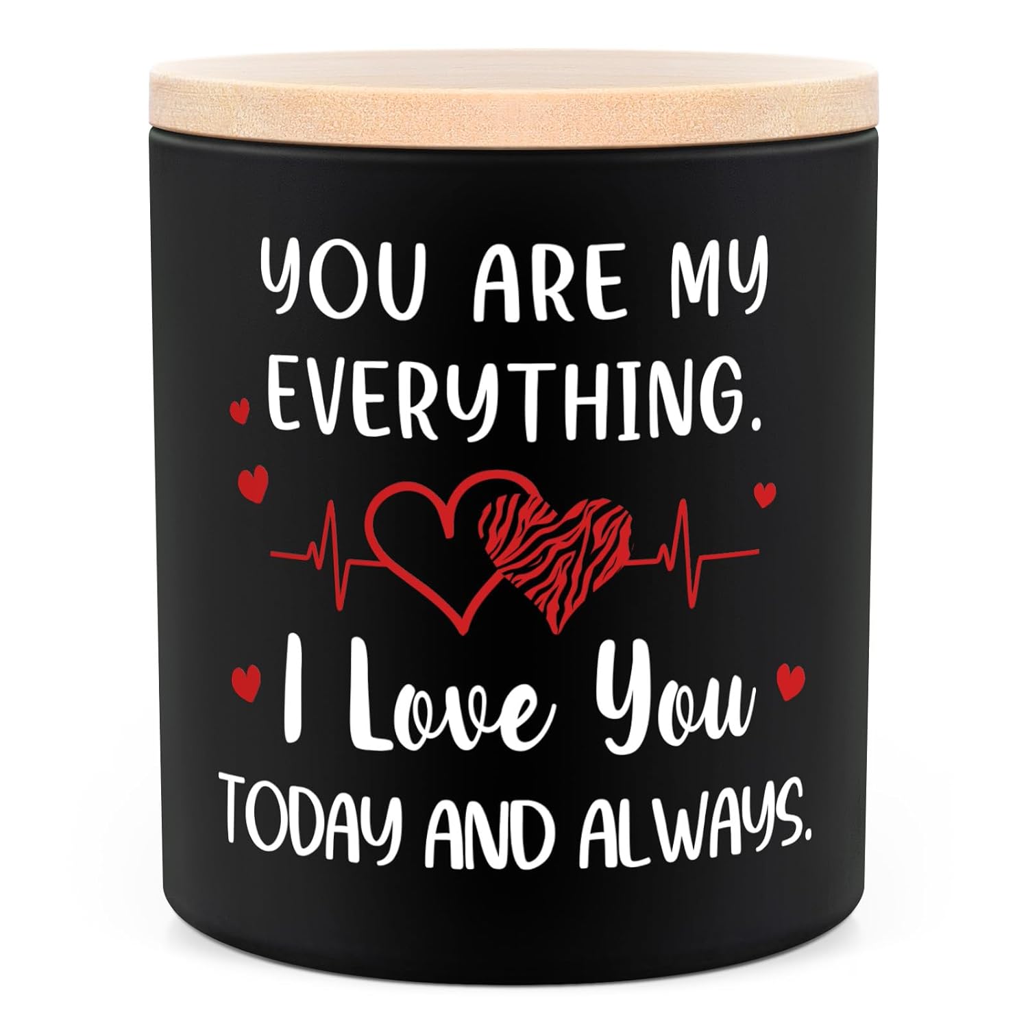 Valentines Day Couple Gifts For Men Women, 10Oz Lavender Scented Anniversary Candle For Boyfriend Husband, Romantic Wedding I Love You Gifts For Him Her, Christmas Birthday Girlfriend Wife Gift Ideas