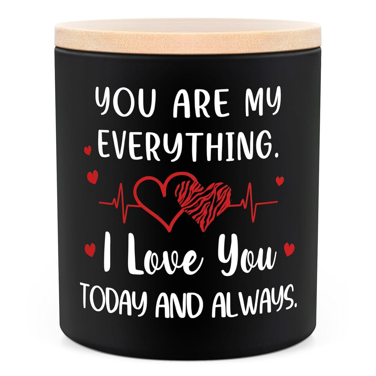 Valentines Day Couple Gifts For Men Women, 10Oz Lavender Scented Anniversary Candle For Boyfriend Husband, Romantic Wedding I Love You Gifts For Him Her, Christmas Birthday Girlfriend Wife Gift Ideas