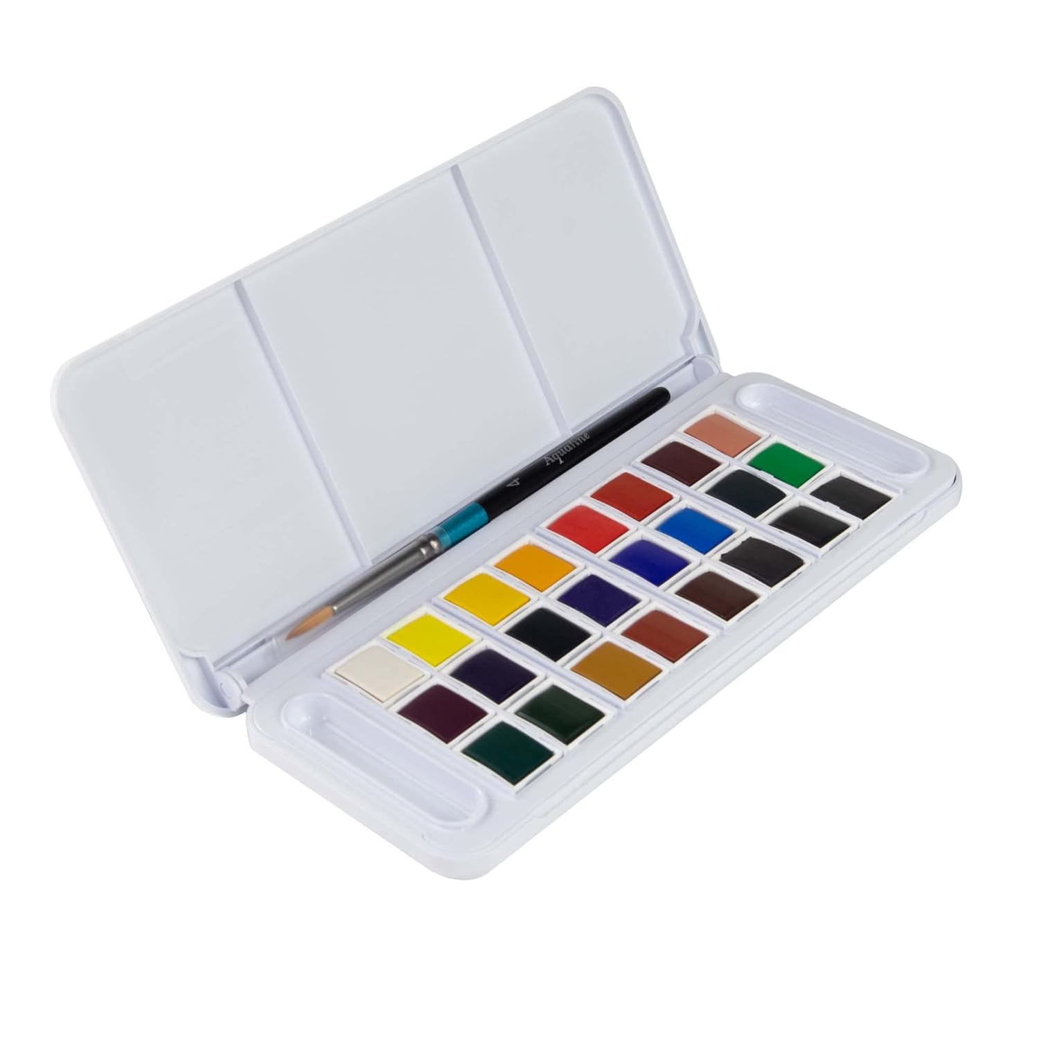 Half Pan Travel Set, 25 Piece, Assorted Colors