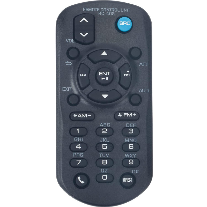 Rc-405 Replace Remote Control Fit For Kenwood Cd Receiver Kdc-X396 Kdc-352U Kd