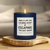 Retirement Gifts, Farewell Gift, Goodbye Present For Coworkers, New Beginnings Gifts For Women Men, Gift For Coworkers Friends Work Bestie Boss Leader - 8 Oz Candle