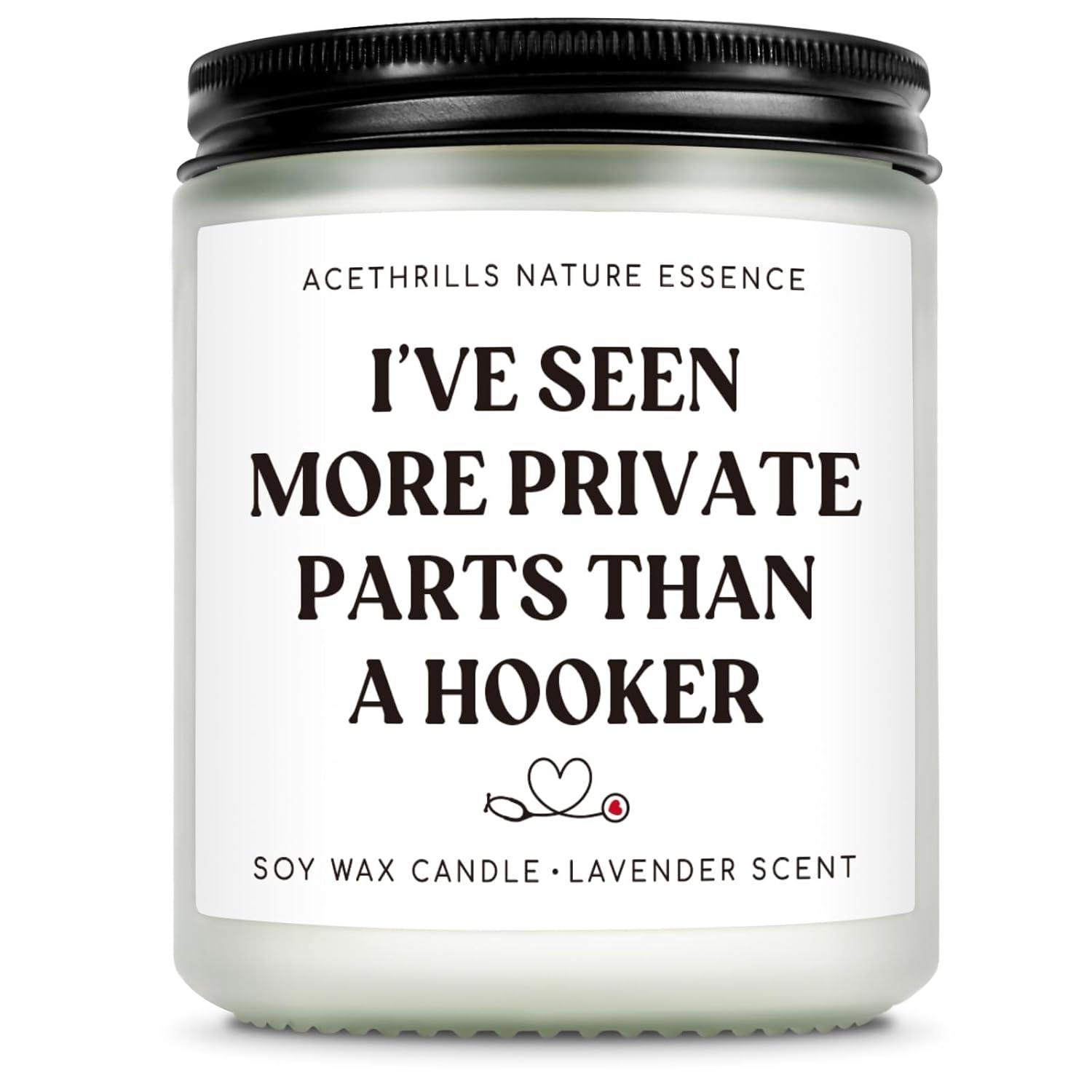 Nurse Gifts For Women, School Nurse Practitioner Appreciation Gifts For Women - 7 Oz Lavender Scented Candle (See Parts)