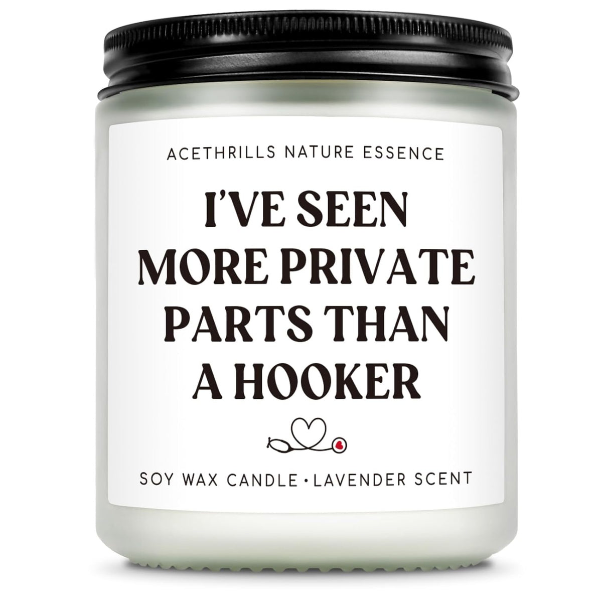 Nurse Gifts For Women, School Nurse Practitioner Appreciation Gifts For Women - 7 Oz Lavender Scented Candle (See Parts)