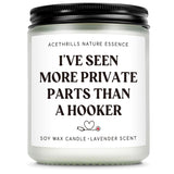 Nurse Gifts For Women, School Nurse Practitioner Appreciation Gifts For Women - 7 Oz Lavender Scented Candle (See Parts)