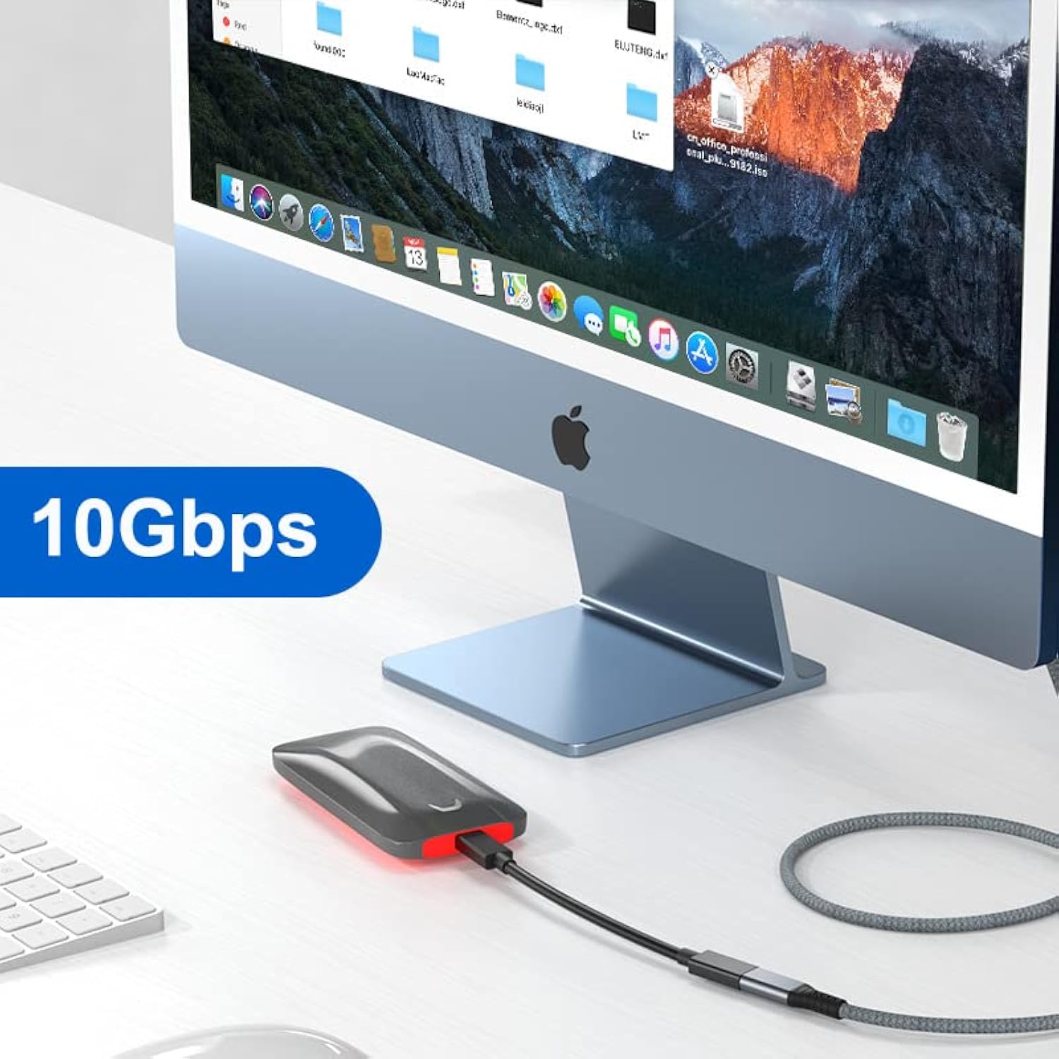 Usb C Cable,Usb Type C Male To Female Extension Cable 90 Degree Angled With Sl