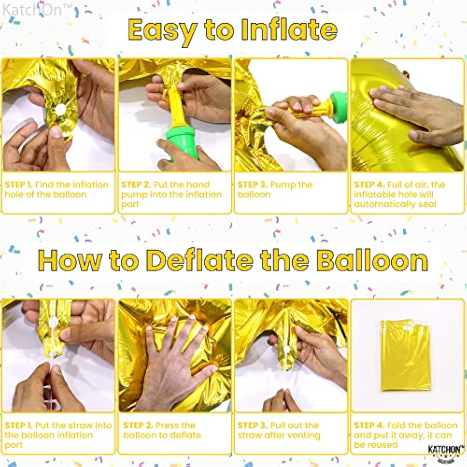 , Big Gold 15 Balloons Number - 40 Inch | Number 15 Balloons, 15Th Bir