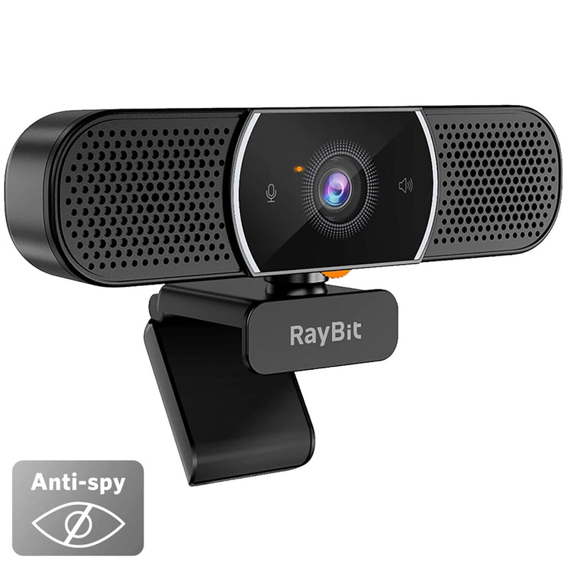 3 In 1 Webcam - 2K Webcam With Microphone And Speaker, Professional Hi-Fi Spea