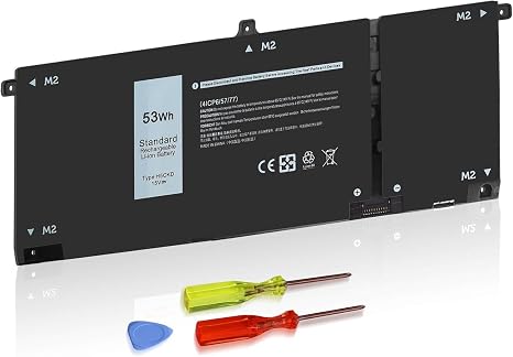Replacement Laptop Battery for Dell Inspiron 7300 7306 7405 7500 7506 2-in-1 H5CKD