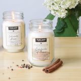 Tuscany Candle Lakeside Rain Scented Candle, 12 oz â€“ Farmhouse Collection