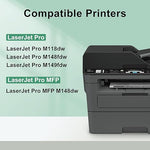 94A Toner, 2-Pack Black for LaserJet Pro M118dw/M148fdw Printers