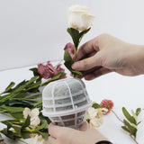 2Pcs/Set Bouquet Holder Bridal Bouquet Handle Flower Arrangement Rack For Wedding Party Holiday Art Decoration