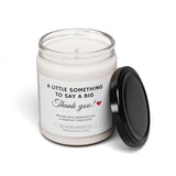 -Thank You Candle Gift – Appreciation Gift For Friends, Teachers, Coworkers, Boss, Nurses & Loved Ones – Thoughtful Gratitude Present, Natural Soy Wax, 9Oz, Long-Lasting Burn