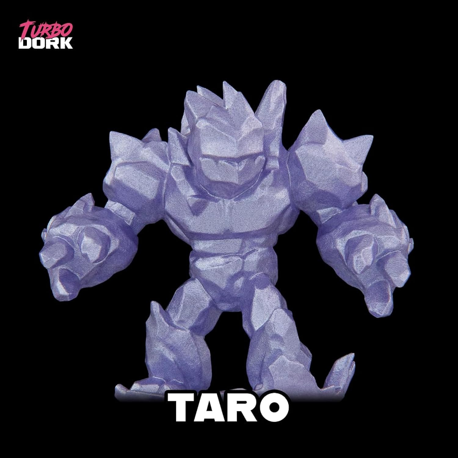 Taro Metallic Acrylic Paint 22Ml Bottle - Water-Based Non-Toxic Metallic Finish Paint