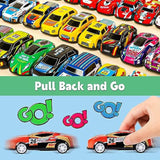 30 Pcs Pull Back Cars Party Favors For Kids 4-8 8-12, Mini Vehicles Toy Bulk, Party Favor Race Cars Toys, Goodie Bag Stuffers For Birthday Party