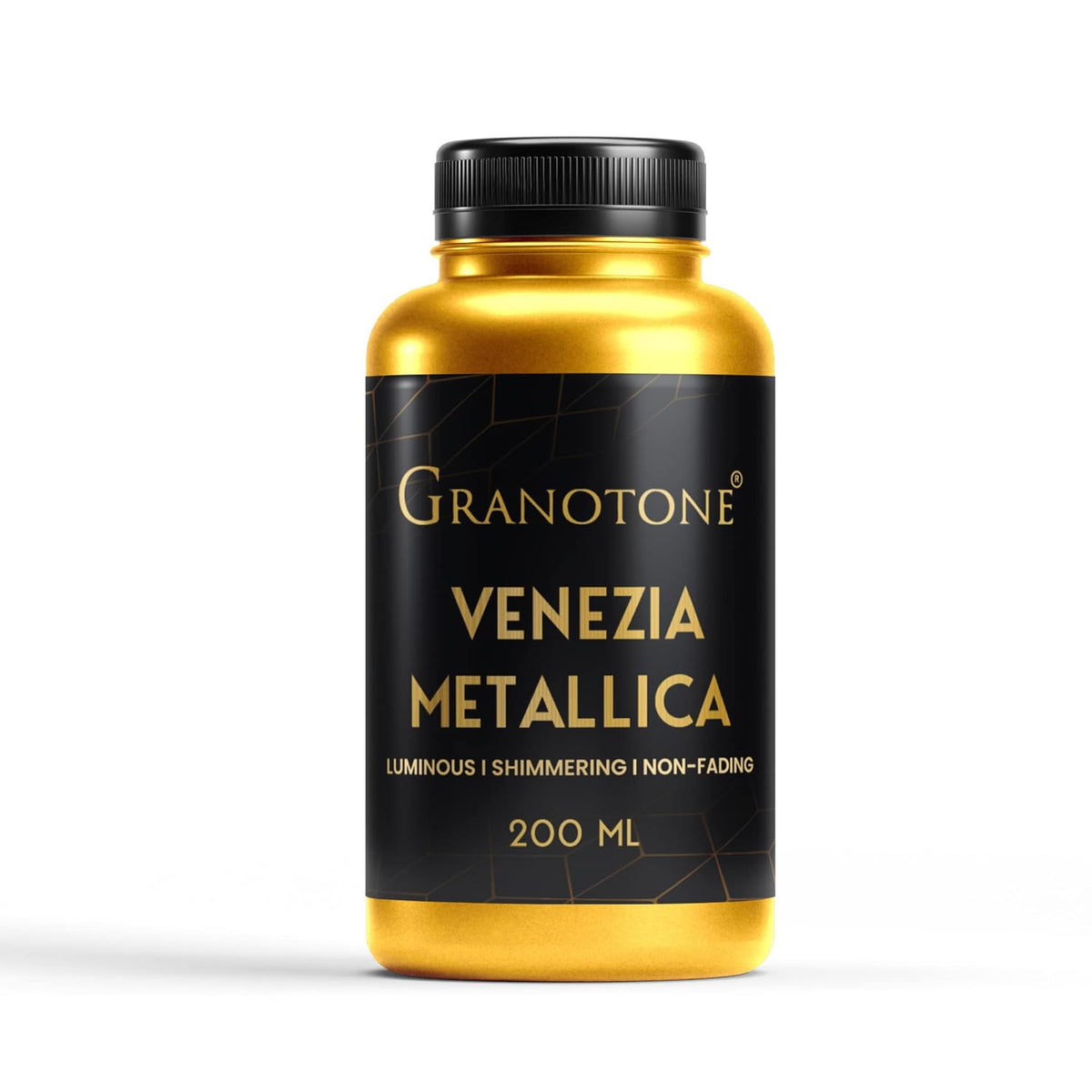Venezia Acrylic Paint Gold Metallic 6.76 Fl Oz Diy Craft 24 Carat Gold Water Based Non Toxic Shimmering Effect Pro Artists Hobby Painters And Kids