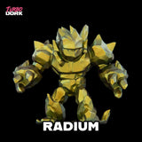 Radium Turboshift Acrylic Paint 22Ml Bottle - Water-Based Non-Toxic Metallic Color Shifting Paint