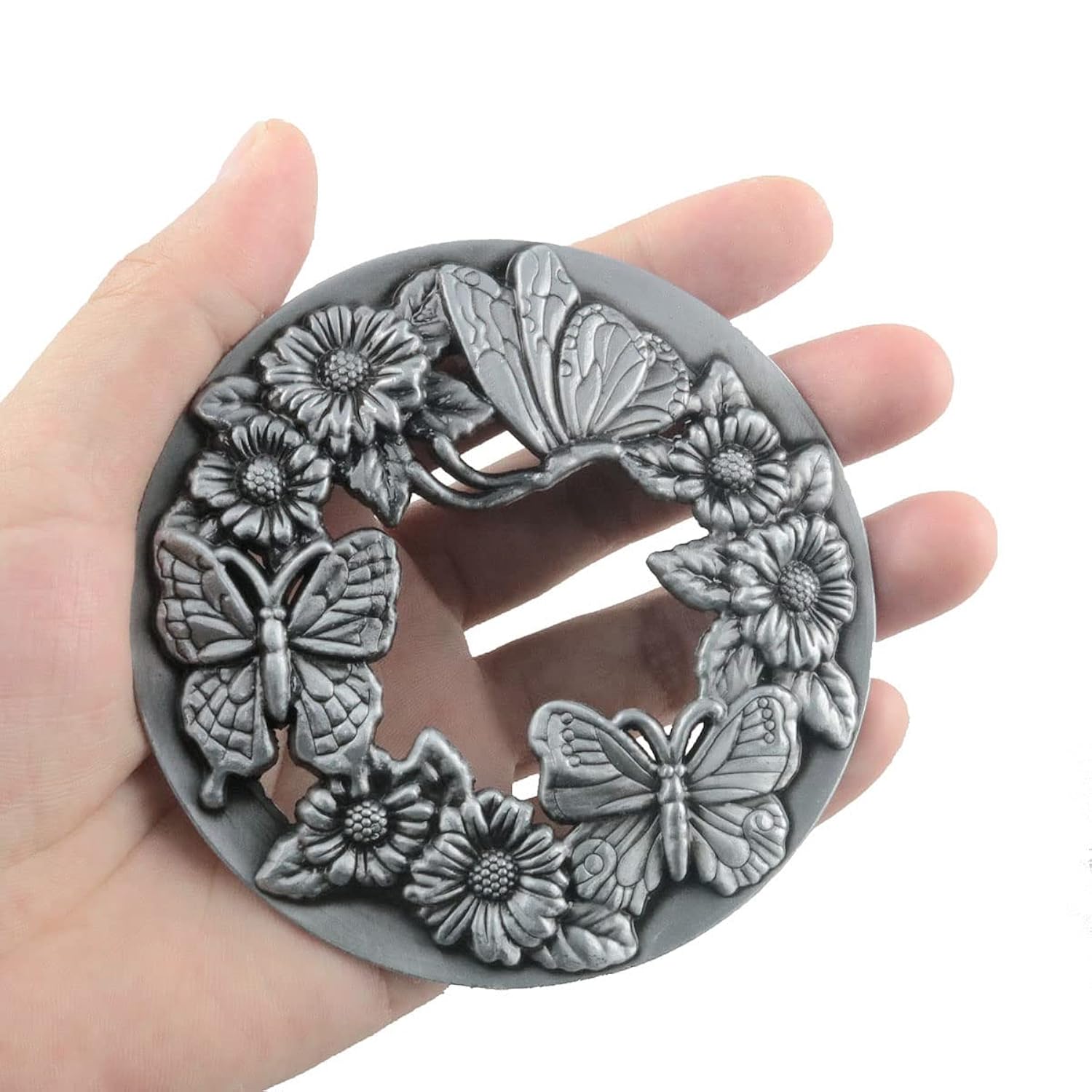 Candle Topper Silver Antique Butterfly Candle Shade Jar Lid Shade Sleeves For Jar Candles Candles Cover