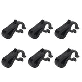 Reusable Christmas Light Clips, Hardware Hooks Gutter Light Clips Outdoor For Party Festival Christmas 120 Pcs (Black)
