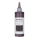 Burnt Umber Acrylic Paint: Matte Finish 250Ml/8.45Oz Soft Body Bulk Acrylic Colors In Matte Finish - Fluid Flow Art Paints For Artists Canvas Painting