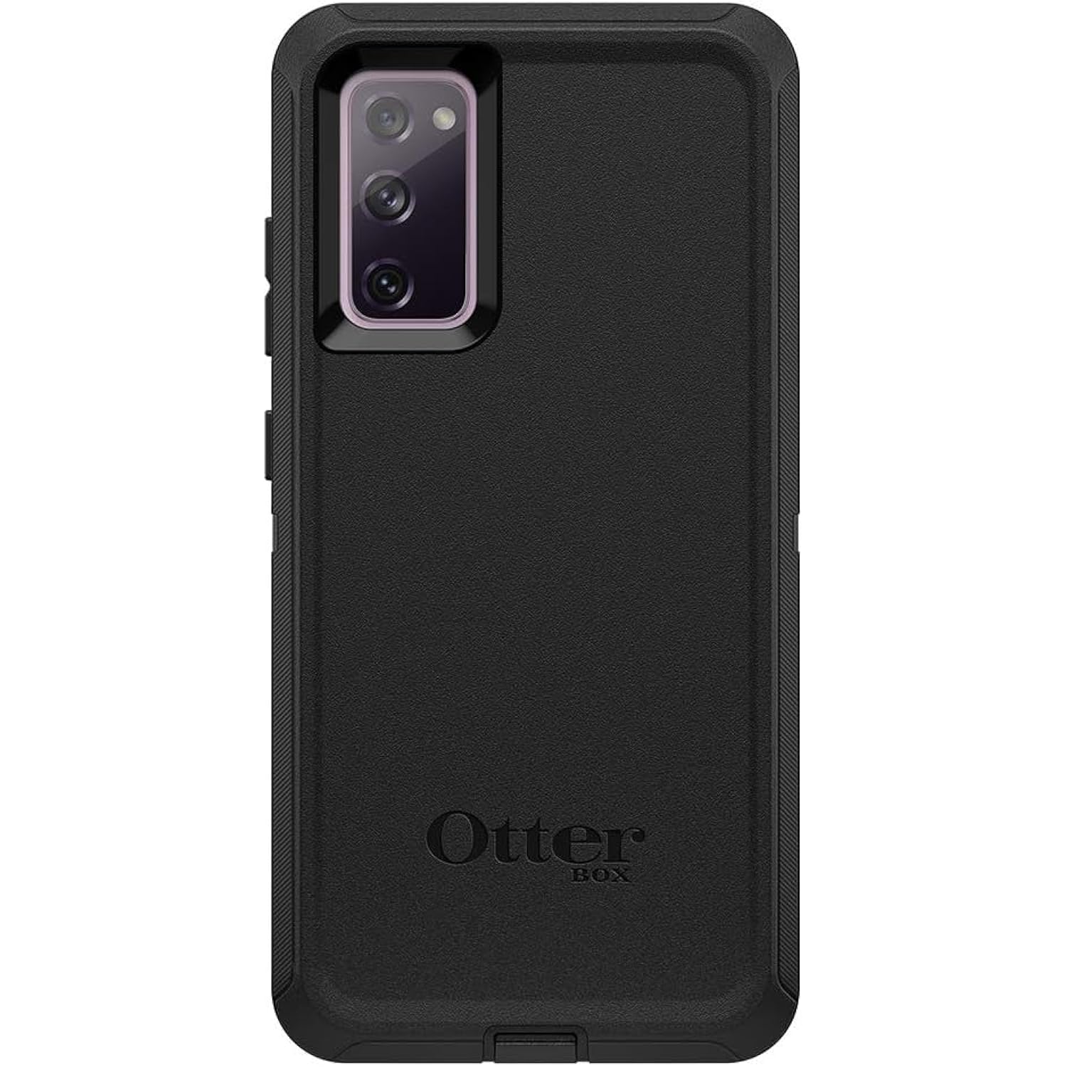 OtterBox Samsung Galaxy S20 FE 5G (FE ONLY - Not Compatible with Other Galaxy S20 Models) Defender Series Case - Black, Rugged & Durable, with Port Protection, Includes Holster Clip Kickstand