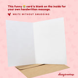 Funny Anniversary Cards For Husband Boyfriend | Valentine'S Day Card | Funny Birthday Card For Men Women Him Her | Pizza Feeding Me And Saying I'M Pretty