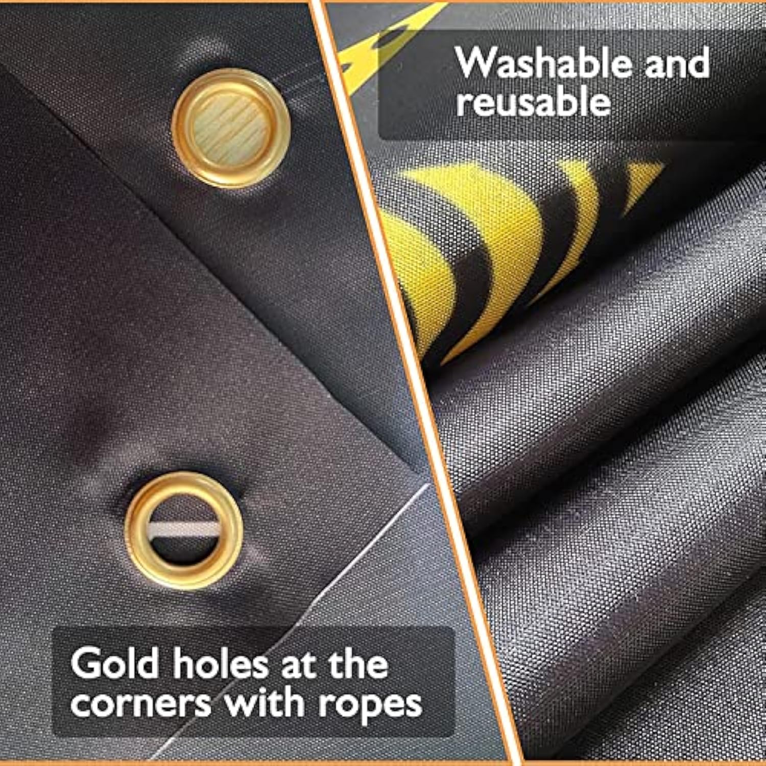 100th Birthday Black & Gold Banner, Vintage 1925 Backdrop, Large Party Decoration 6x3.6ft