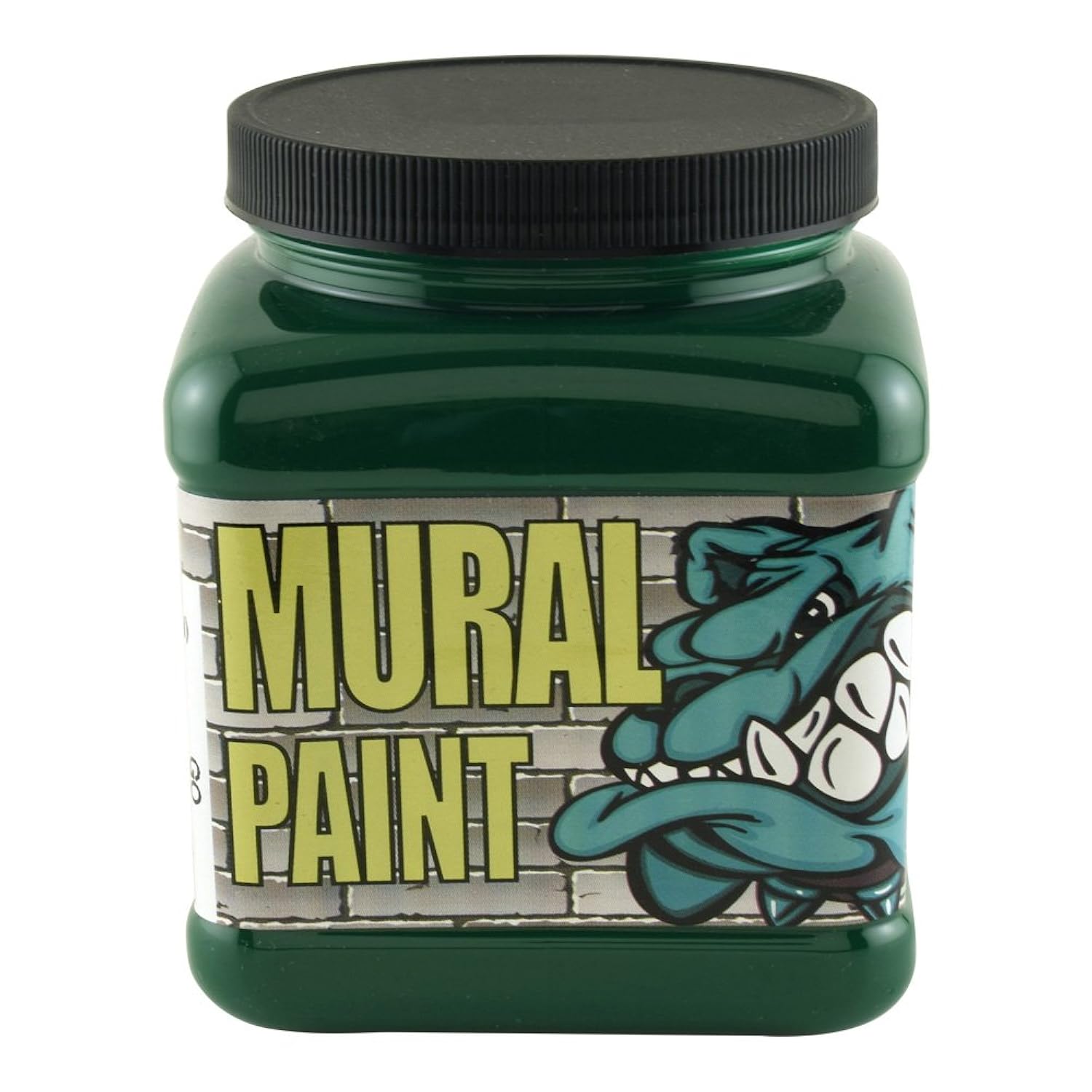 Chroma Acrylic Mural Paint for Interior and Exterior Murals - Lightfast, Mixable, Hard-Wearing Vibrant Pigment, 16 Oz Go (2451)