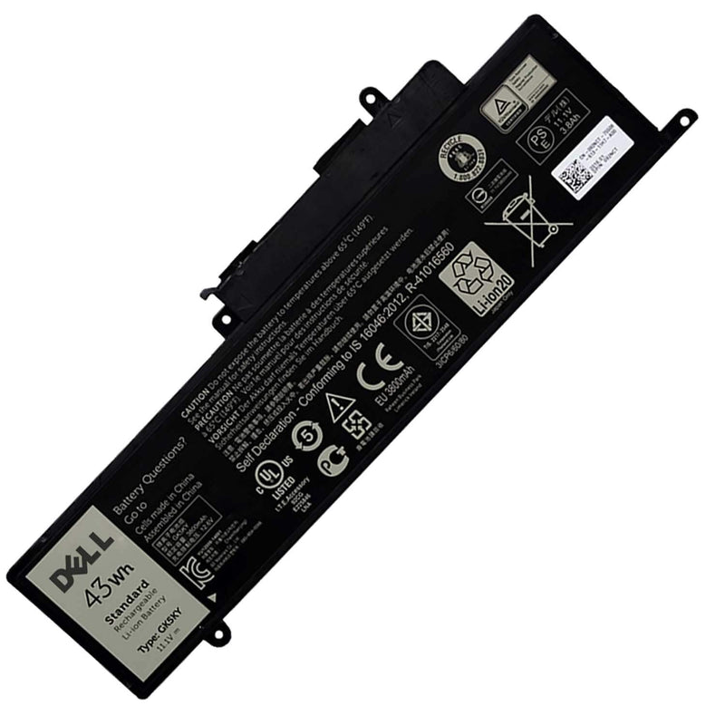 Dell Gk5Ky Laptop Battery For Dell 11 3147 3148 3152 3157 13 7347 7348 7352 73