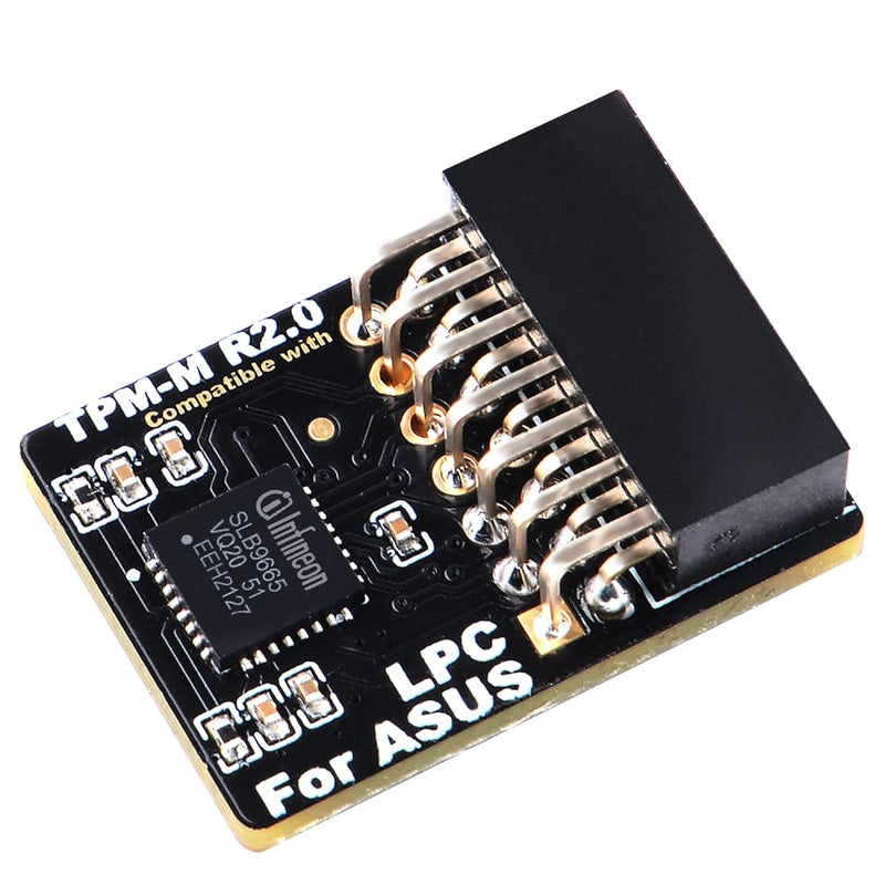 Tpm2.0 Module Lpc 14Pin Module With Infineon Slb9665 For Asus Motherboard Comp