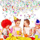 Party Balloon Birthday Balloons Sprinkles Confetti Balloon Pack - Ice Cream Sprinkle Balloons.(24Pcs)