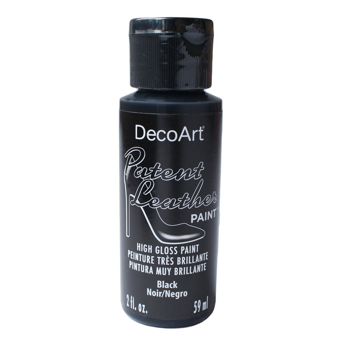 Deco Art (DECCA) Art Paint, Black