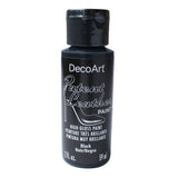 Deco Art (DECCA) Art Paint, Black