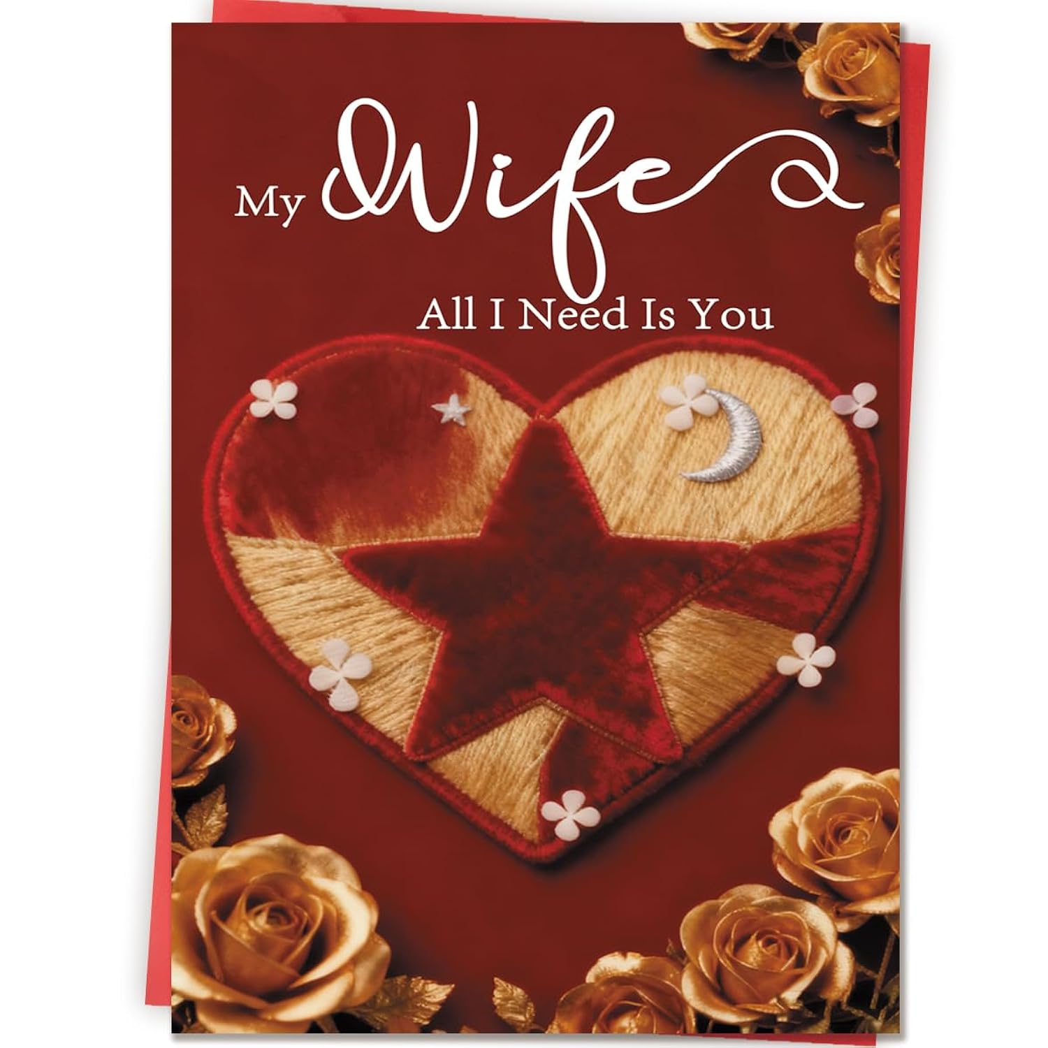 Valentines Day Gifts For Wife, Funny Valentines Day Cards Gifts For Her Women