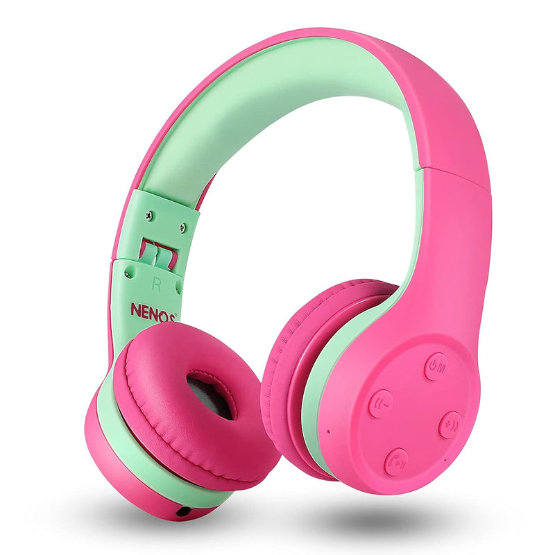 Bluetooth Kids Headphones Wireless Kids Headphones 93Db Limited Volume Wireles